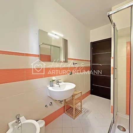 634 - Appartamento Al Primo Piano Di Una Villetta Al Residence Adamo Ed Eva Con Ampio Terrazzo, Piscina Campo Da Tennis -Spiaggia E Navetta Privata Al White Beach Club Inclusa Lejlighed