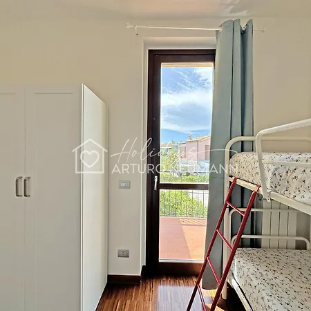 634 - Appartamento Al Primo Piano Di Una Villetta Al Residence Adamo Ed Eva Con Ampio Terrazzo, Piscina Campo Da Tennis -Spiaggia E Navetta Privata Al White Beach Club Inclusa