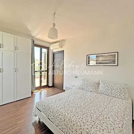 634 - Appartamento Al Primo Piano Di Una Villetta Al Residence Adamo Ed Eva Con Ampio Terrazzo, Piscina Campo Da Tennis -Spiaggia E Navetta Privata Al White Beach Club Inclusa Lejlighed