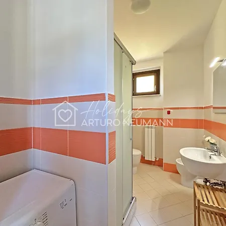 Lejlighed 634 - Appartamento Al Primo Piano Di Una Villetta Al Residence Adamo Ed Eva Con Ampio Terrazzo, Piscina Campo Da Tennis -Spiaggia E Navetta Privata Al White Beach Club Inclusa *