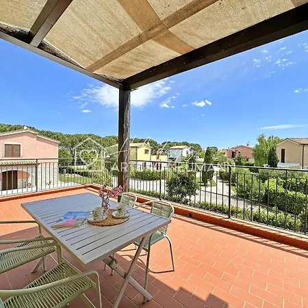 Lejlighed 634 - Appartamento Al Primo Piano Di Una Villetta Al Residence Adamo Ed Eva Con Ampio Terrazzo, Piscina Campo Da Tennis -Spiaggia E Navetta Privata Al White Beach Club Inclusa Marcelli