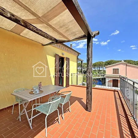 Lejlighed 634 - Appartamento Al Primo Piano Di Una Villetta Al Residence Adamo Ed Eva Con Ampio Terrazzo, Piscina Campo Da Tennis -Spiaggia E Navetta Privata Al White Beach Club Inclusa